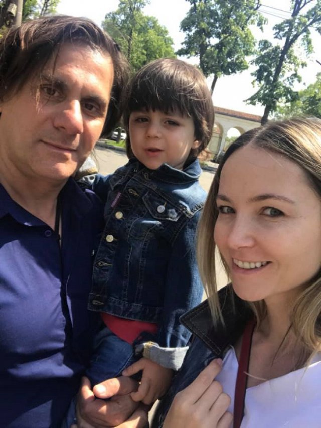 Octavia Geamănu și Marian Ionescu