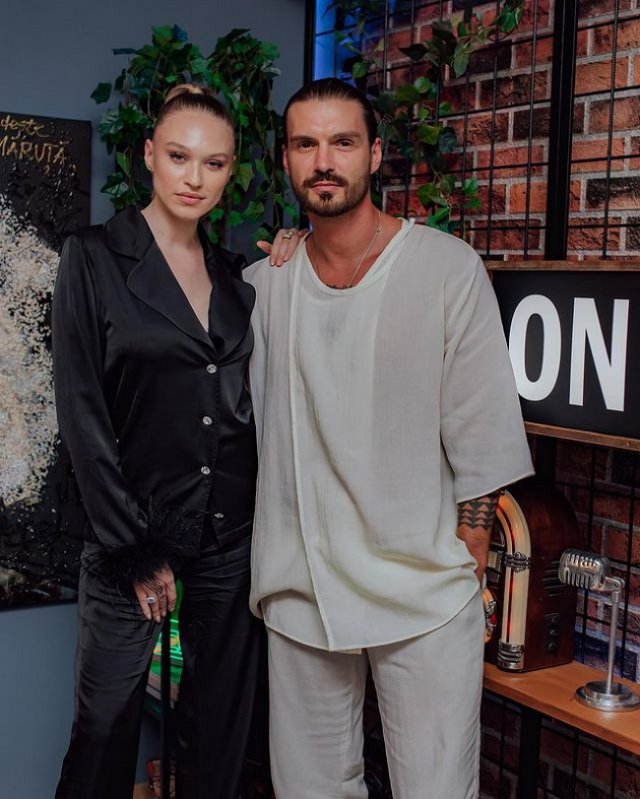 Bogdan Vlădău și Gina Chirilă