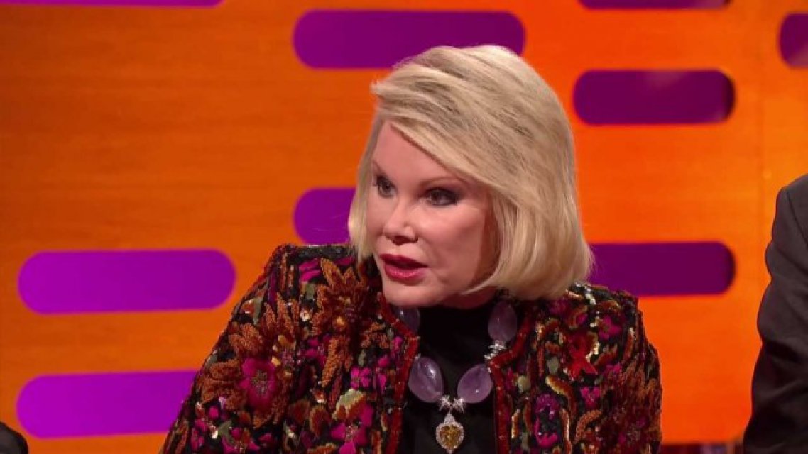 6. Bolul pentru câini al lui Joan Rivers.