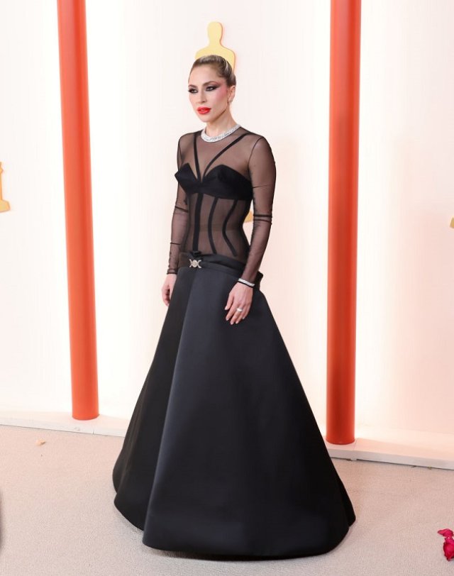 Lady Gaga în Versace