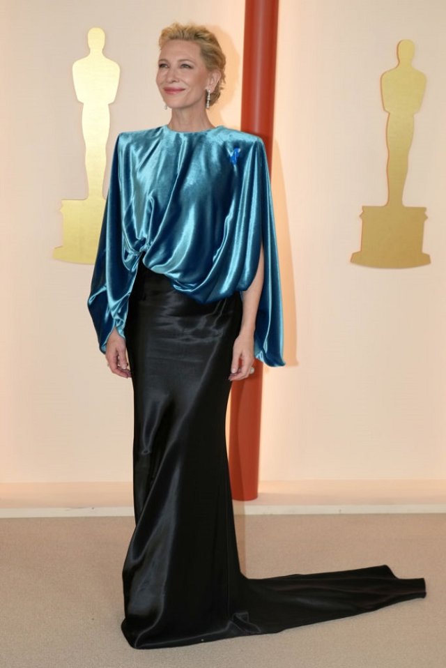 Cate Blanchett în Louis Vuitton