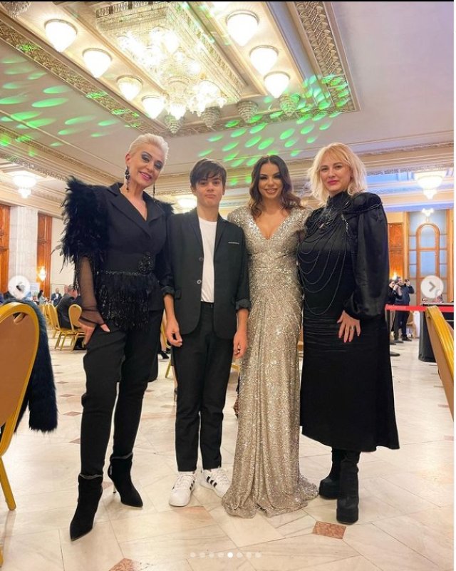 Jojo a apărut pentru prima dată la un eveniment alături de Achim
