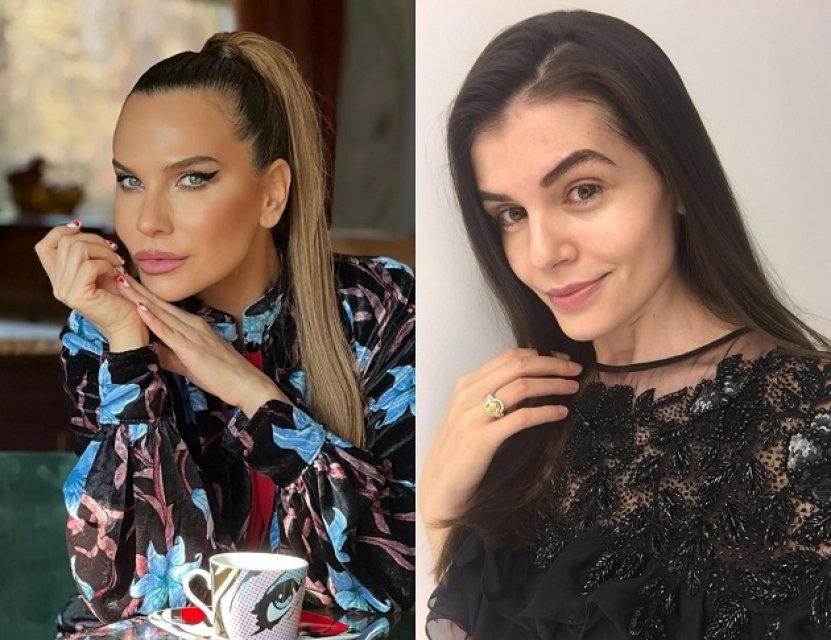Anna Lesko și Monica Gabor (Columbeanu)