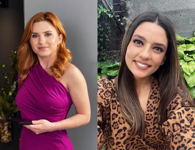 Cristina Ciobănașu și Oana Moșneagu