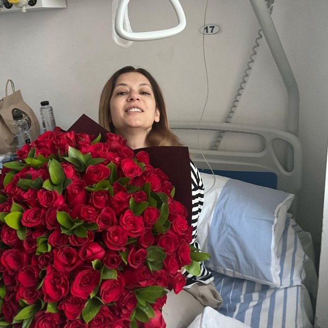 A fost nevoită să se opereze de urgență