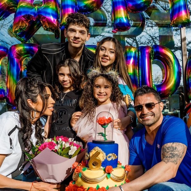 Are două fetițe minunate din căsnicia cu Raluca Pastramă