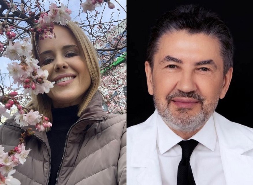 A avut o relație de peste un deceniu cu un celebru medic estetician