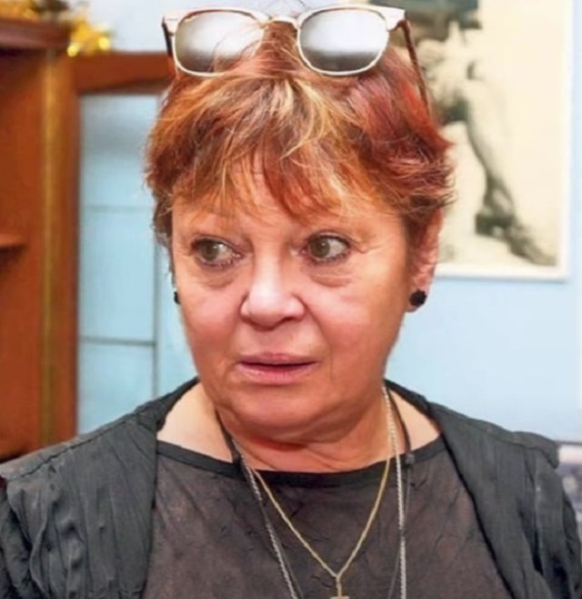 A mai fost căsătorită, tot cu un actor