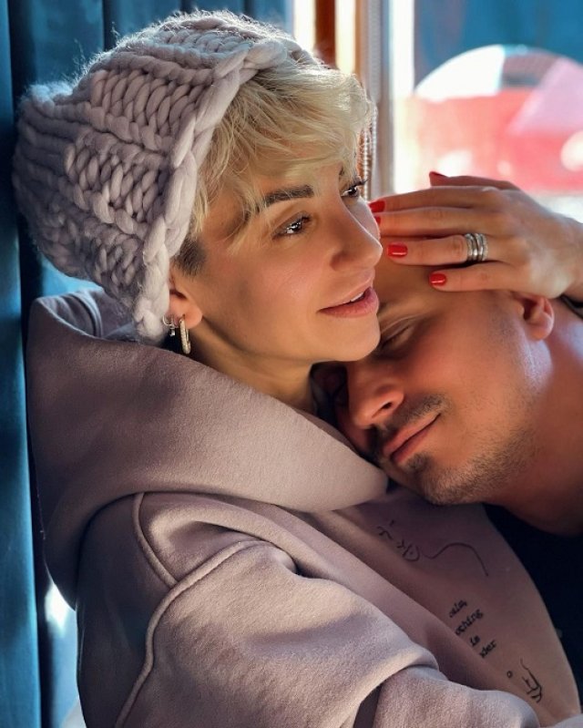 Giulia și partenerul său au stat despărțiți o perioadă
