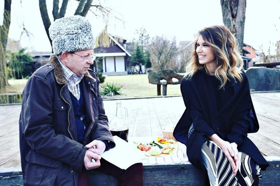 Nu a renunțat de tot la actorie
