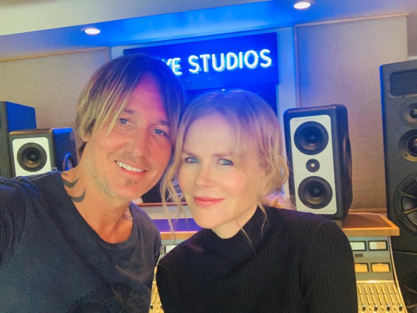 Nicole Kidman și Keith Urban