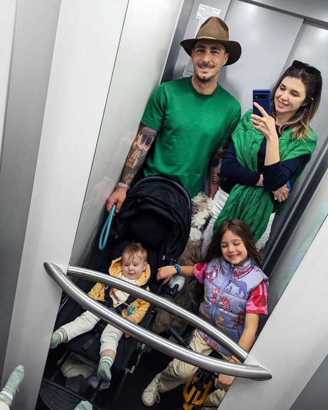 Viața de familie l-a maturizat pe actor