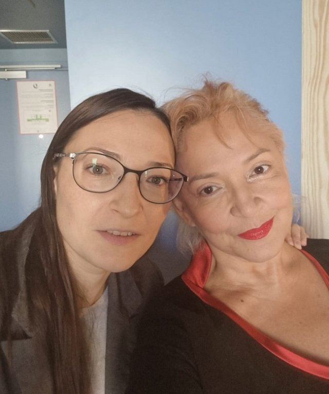 Are o relație specială cu fiica ei