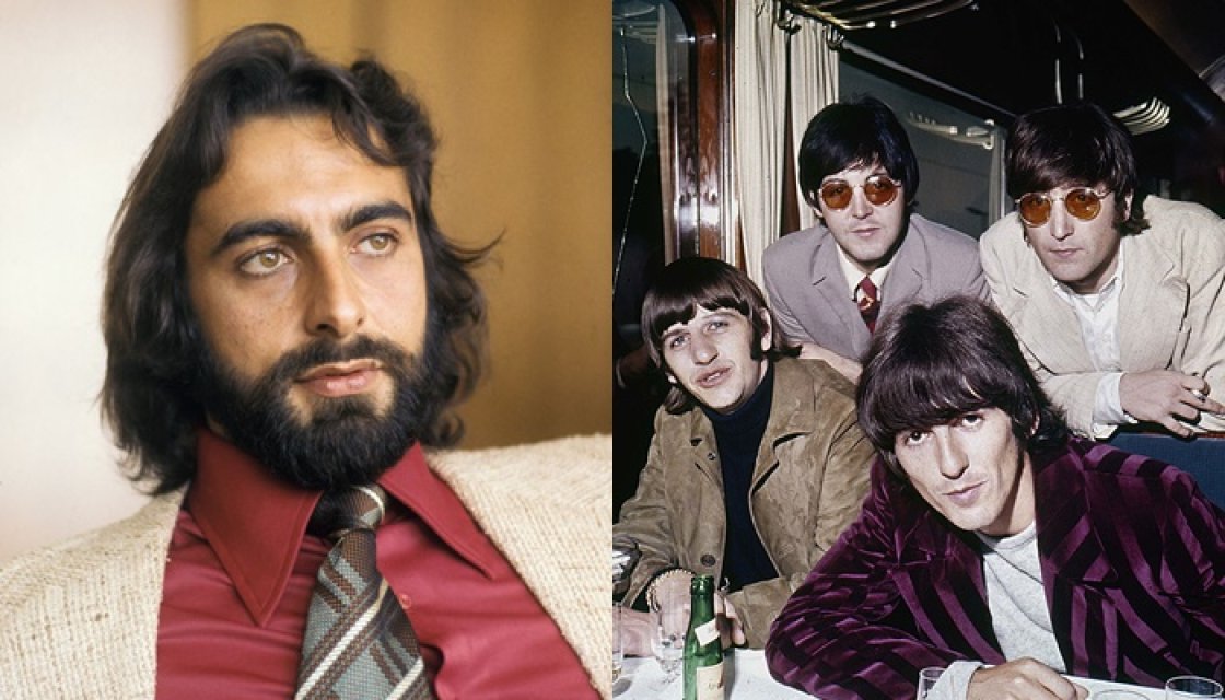 2. Primul jurnalist indian care i-a intervievat pe cei de la Beatles