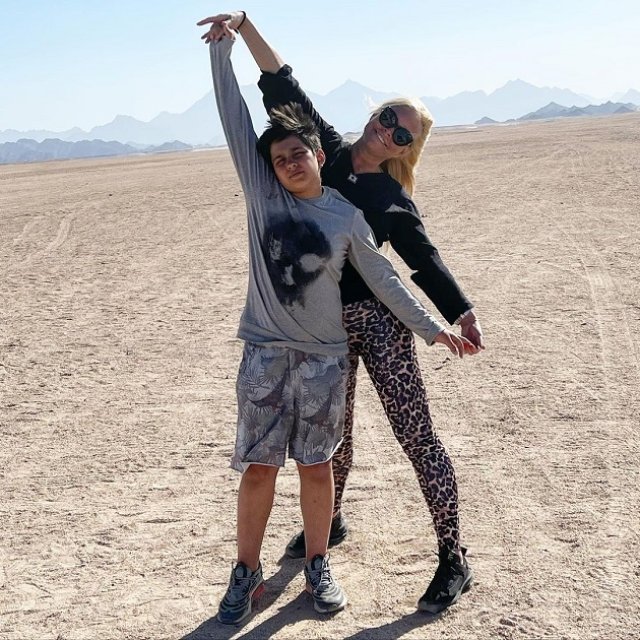 Vica Blochina are amintiri dureroase din relația cu tatăl copilului său