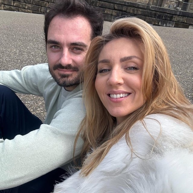 Ana Odagiu și Conrad Mericoffer s-au căsătorit