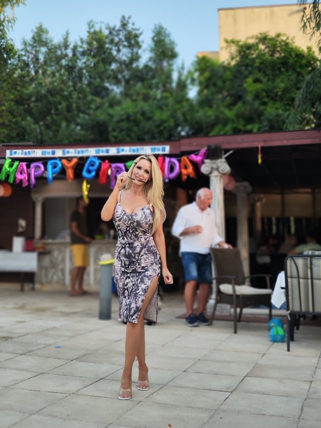 Soția lui Silviu Prigoană este foarte atentă la aspectul ei fizic