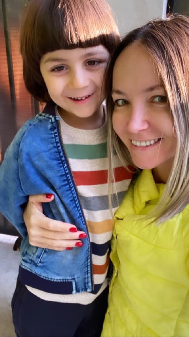 Octavia Geamănu l-a făcut să devină bărbat de casă