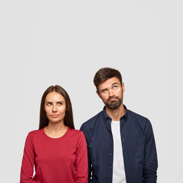 7. Nu există flirt între voi doi