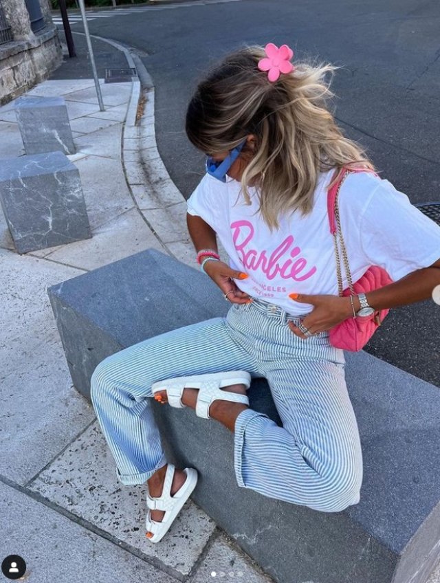 French Barbie