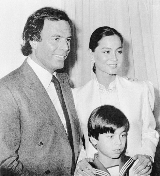 Cine sunt cele două mari iubiri ale lui Julio Iglesias