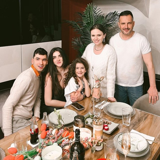 Mădălin Ionescu a avut încredere în Cristina Șișcanu și i-a permis să devină mamă adoptivă pentru copiii săi din prima căsătorie