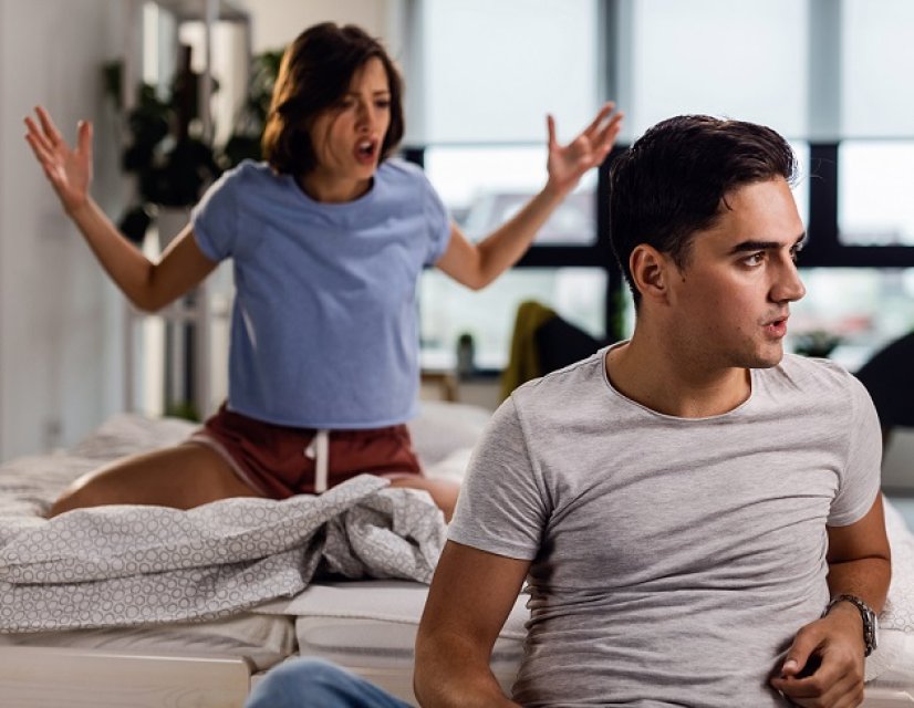 Reactii exagerate la întâlnirea cu fosta