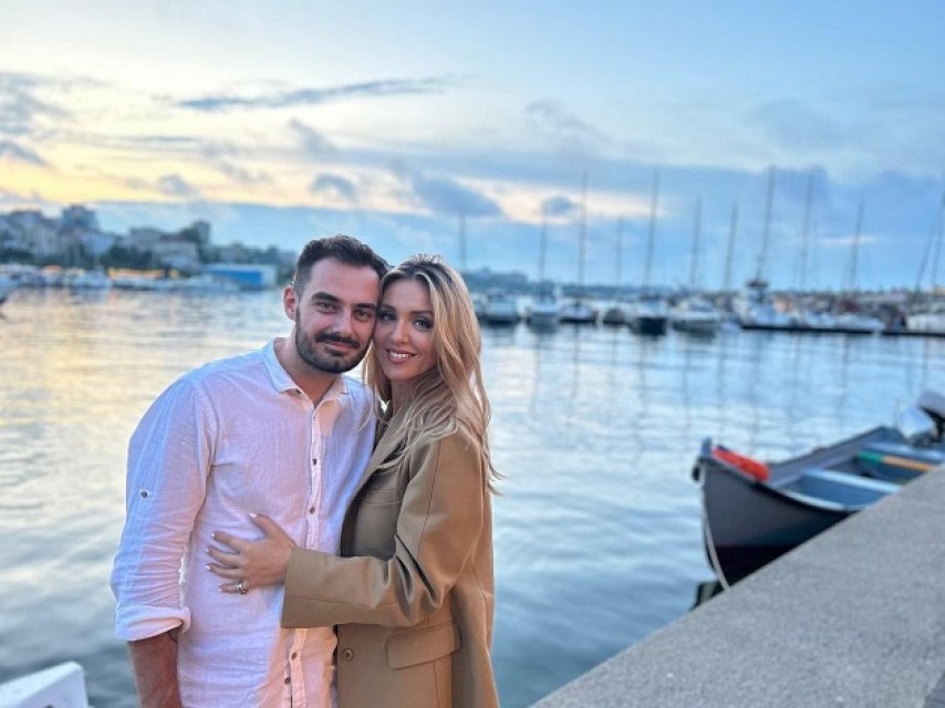 Ana Odagiu și Conrad Mericoffer și-au unit destinele în fața lui Dumnezeu