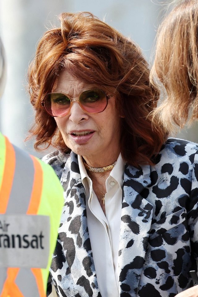 La 89 de ani, Sophia Loren a ajuns de urgență la spital