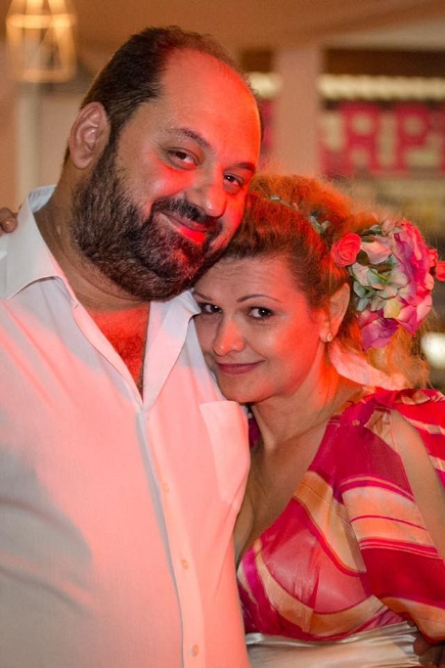 Maria Buză și George Pătrașcu sunt căsătoriți de 21 de ani