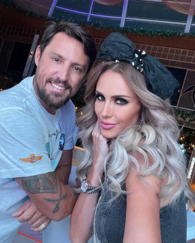 Dan Pavel a cerut-o pe Ana Maria Pop în căsătorie
