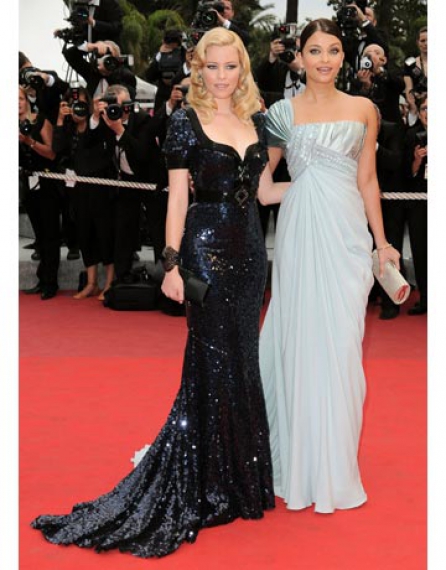 Elizabeth Banks si Aushwarya Rai