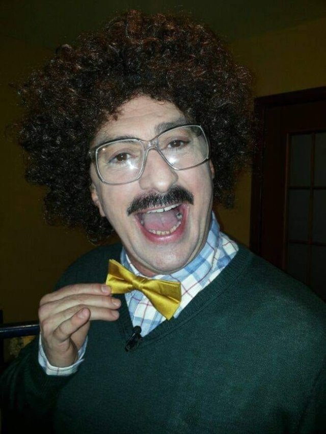 A vrut să fie actor încă de când era mic