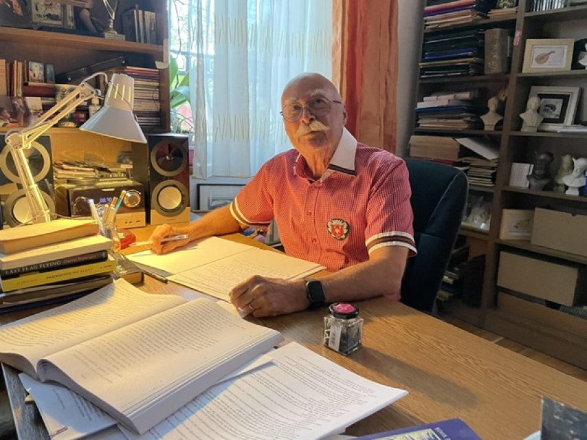 Și-a găsit refugiul în muncă