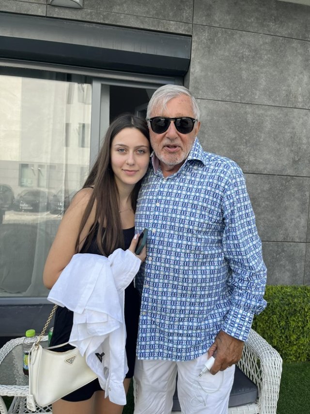Ilie Năstase vrea să fie din nou tată, deși are 77 de ani