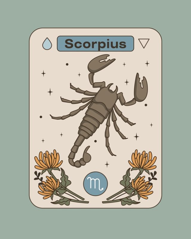 Scorpion ♏️