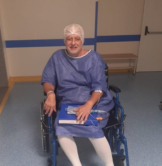A ajuns pe mâinile medicilor 