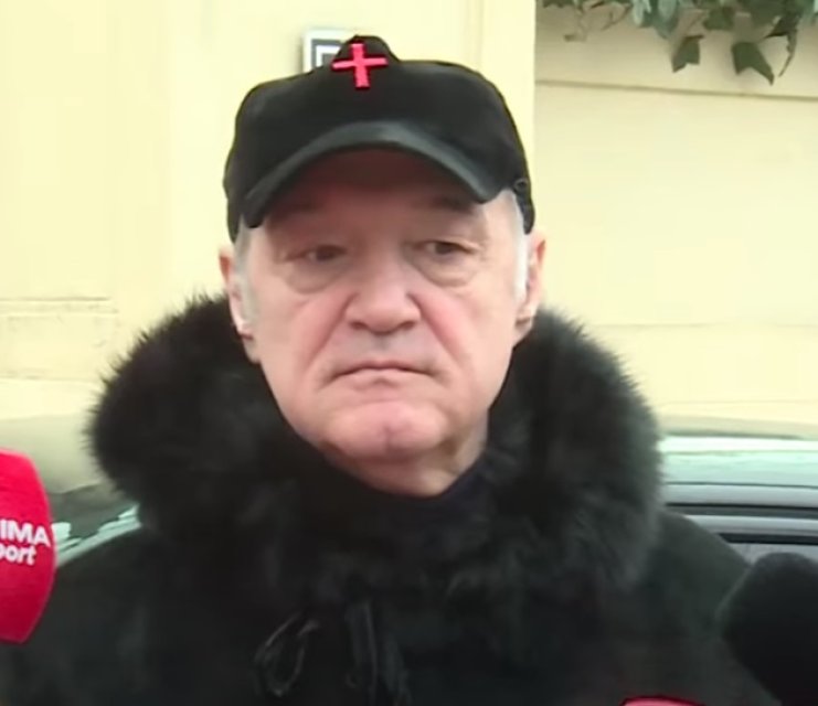 Gigi Becali este în culmea fericirii, după ce a aflat că va fi bunic pentru a treia oară