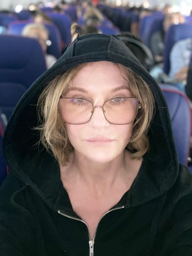 Lia Bugnar, incident neașteptat în avion: „Am bătut un chinez care dormea”
