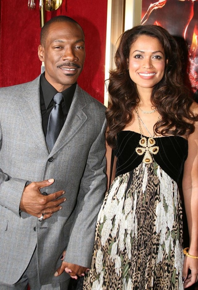 Eddie Murphy și Tracey Edmonds