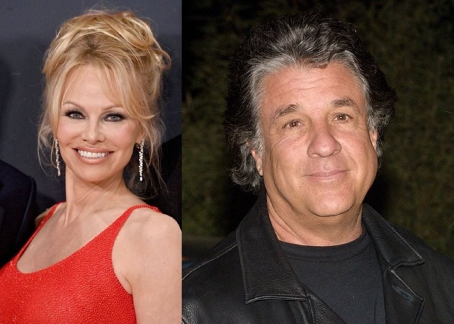 Pamela Anderson și Jon Peters