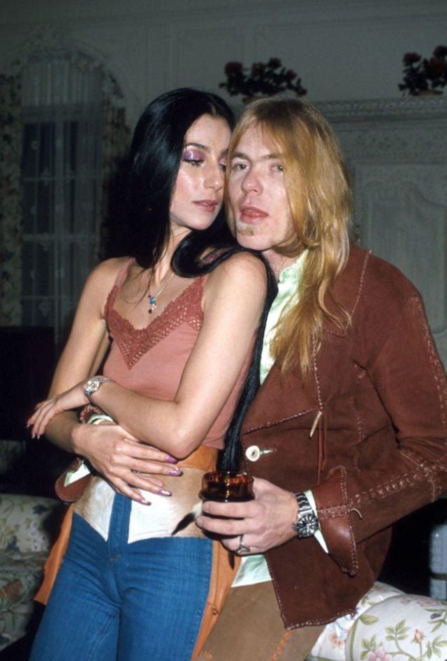 Cher și Gregg Allman