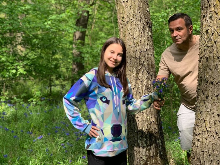 Primul lor copil, Maria, i-a apropiat și mai tare