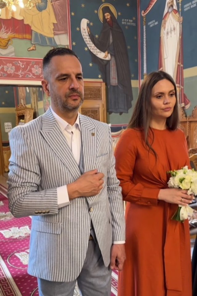 Cristina Șișcanu și Mădălin Ionescu au împlinit 13 ani de căsnicie