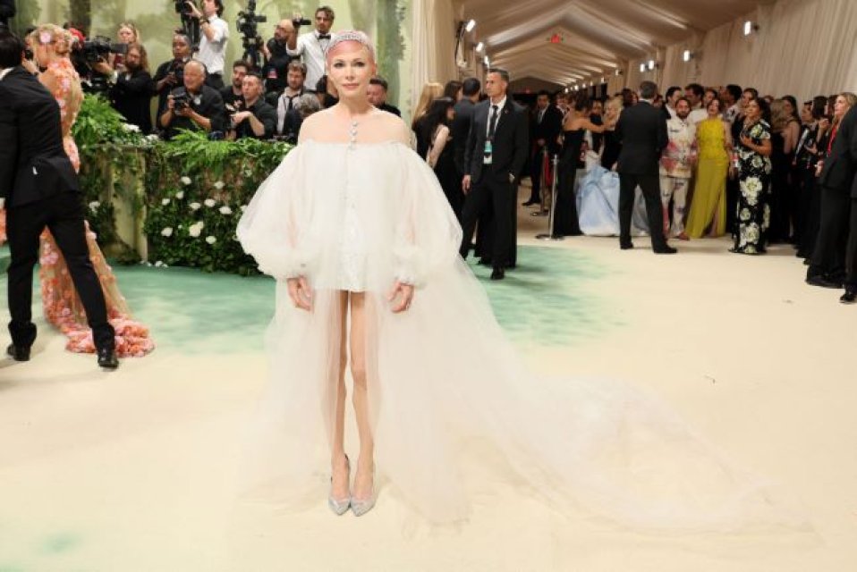 Michelle Williams în Chanel