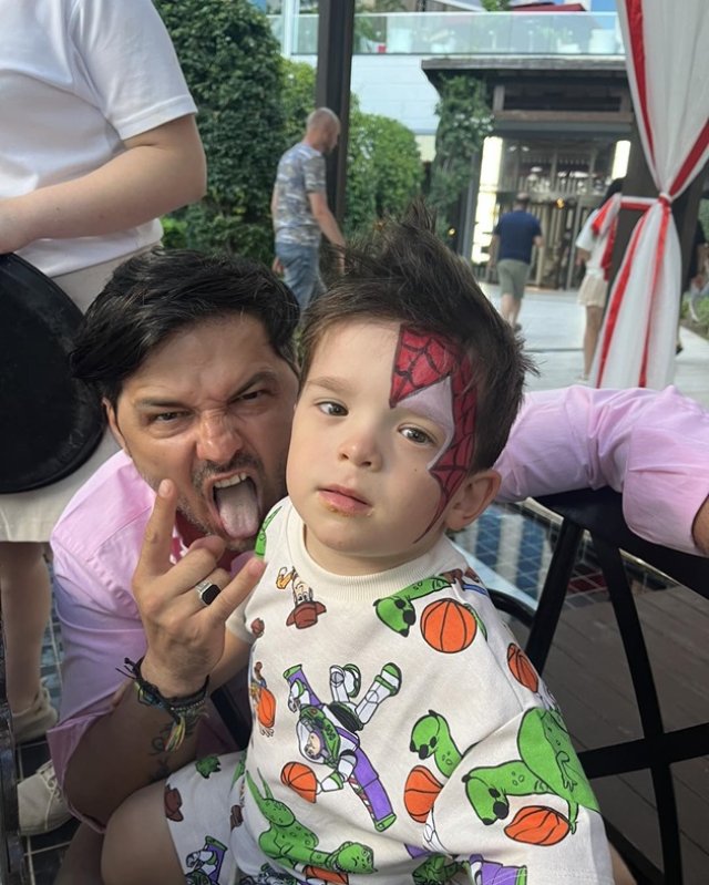 Anda Călin a este și mamă de băiat