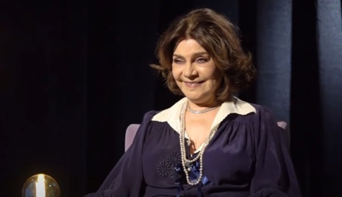 Delia Budeanu arată spectaculos la peste 70 de ani