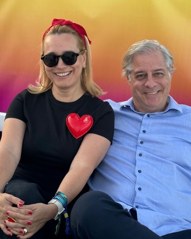 Ce ținute au purtat Andreea Esca și soțul ei la Neversea 2024