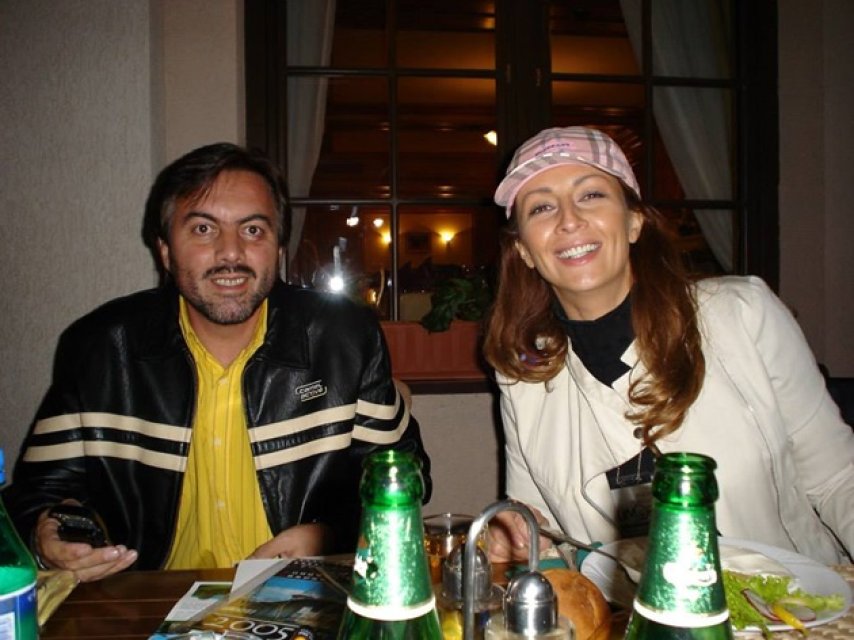 Cum arăta Mihaela Rădulescu în anii 2000, când a ieșit la masă cu actorul Cătălin Mireuță