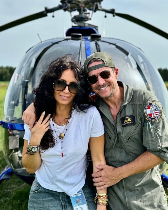 Cum arăta Mihaela Rădulescu la începutul carierei și cum arată după ce s-a mutat la Monaco, alături de Felix Baumgartner